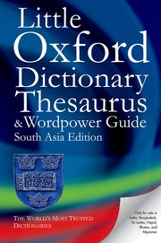 Little Oxford Dictionary Thesures and World Power Guide