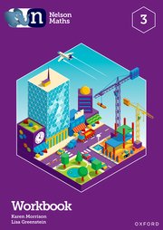 NELSON INTERNATIONAL MATHS WORKBOOK 3/WEBSITE LINK 3RD ED