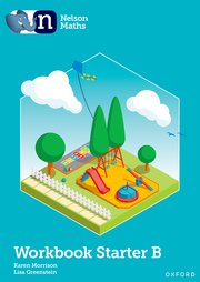 NELSON INTERNATIONAL MATHS WORKBOOK START LEVEL B/WEBSITE LINK 3RD ED