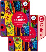 IB MYP SPANISH LANGUAGE ACQUISITION CAPABLE 2 EDITION STUDENT BOOK / TKN ONL BK