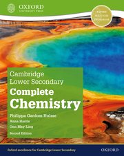 CAIE LOWER SECONDARY CHEMISTRY 2ND EDITION STUDENT BOOK/WEBLINK