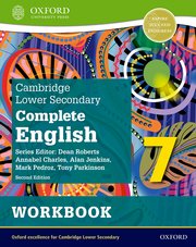 CAIE LOWER SECONDARY ENGLISH G7 2ND EDITION WORKBOOK