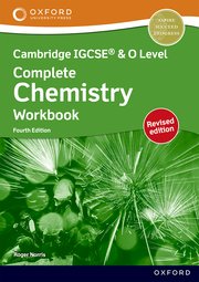 CAMBRIDGE COMPLETE CHEMISTRY FOR IGCSE & O LEVEL, 4E: WORKBOOK