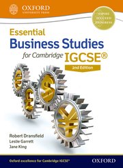 Essential Business Studies for Cambridge IGCSE®