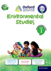 Oxford Inspire Science (EVS) Book Class 1