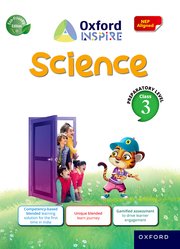 Oxford Inspire Science Book Class 3