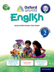 Oxford Inspire English Book Class 2