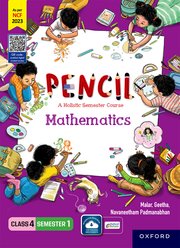 Pencil Class 4 Semester 1 Mathematics