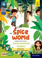 Spice World Class 2 Term 1 EVS