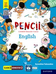 Pencil Class 3 Semester 2 English