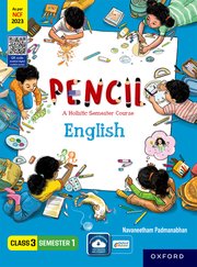 Pencil Class 3 Semester 1 English