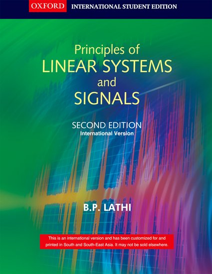 Principles of Linear Systems and Signals, International Version