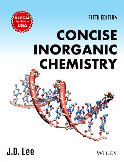 Concise Inorganic Chemistry