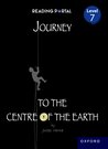 Reading Portal Middle Level 7: Journey to the Centre of the Earth - Adapted Graphic Novels