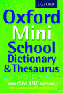 Oxford Mini School Dictionary & Thesaurus