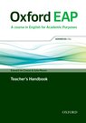 OXFORD EAP ADVANCED/C1 TEACHER'S HANDBOOK PACK (WITH DVD AND AUDIO CD)