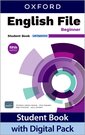 English File 5E Beginner Student'S Book With Digital Pack