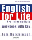 English For Life: Pre-Intermediate. Workbook With Key