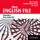 New English File Elementary Class Audio CDs (3)