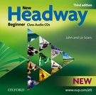 New Headway Beginner Class Audio CDs (2)