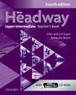 New Headway Upper-Intermediate Fourth Edition Teacher's Book + Teacher's Resource Disc