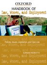 Handbook of Law,Women And Employment In India