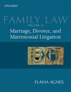 Family Law <Br> Volume 2