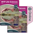 IB MYP:LIFE SCI YEARS 1-3 SB/TKN ONL BK