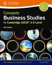 Complete Business Studies for Cambridge IGCSERG and O Level