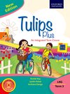 Tulips Plus (New Edition) LKG Term 3