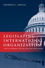 Legislating international Organization