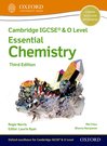 CAIE ESSENTIAL IGCSE CHEMISTRY STUDENT BOOK/WEBSITE LINK 3E