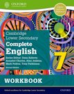 CAIE LOWER SECONDARY ENGLISH G7 2ND EDITION WORKBOOK