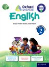 Oxford Inspire English Book Class 2