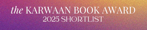 the KARWAAN BOOK AWARD 2025 Shortlist